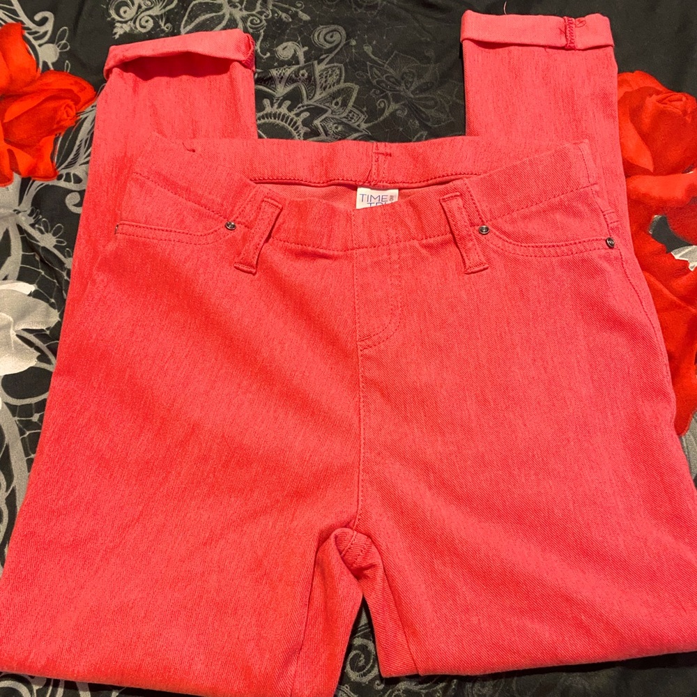 Time and Tru Jeggings